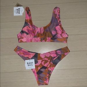 BRAND NEW WITH TAGS Kulani Kinis Top and Bottoms